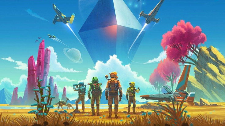 No Man's Sky non si ferma più: dopo 6 anni "non abbiamo ancora finito"