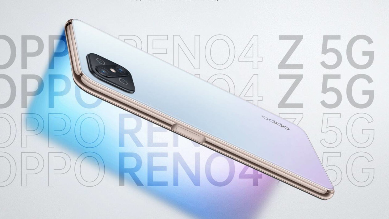 Immagine di Smartphone Oppo Reno 4 Z con uno sconto del 20% tra le offerte del giorno Amazon