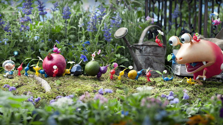 Pikmin 3, sorpresa da Nintendo: demo gratis (con bonus) disponibile da oggi!