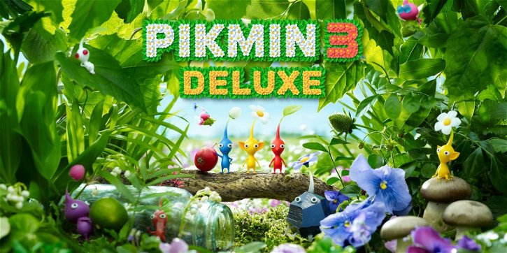 Immagine di Pikmin 3 Deluxe | Recensione - Gli adorabili esserini colorati sul pianeta Switch