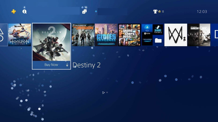 Immagine di PS4, disponibile ora l'aggiornamento 8.00: ecco cosa cambia