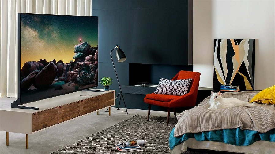 Immagine di Smart TV 8K QLED, 4K e OLED a prezzi scontati tra le offerte del giorno eBay