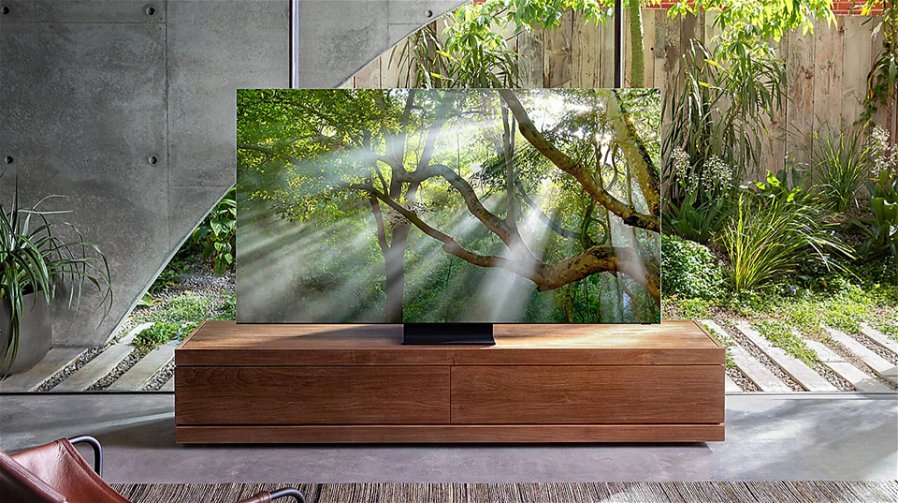 Immagine di Acquista una smart TV Samsung QLED 8K, puoi ricevere fino a 1000€ di rimborso!