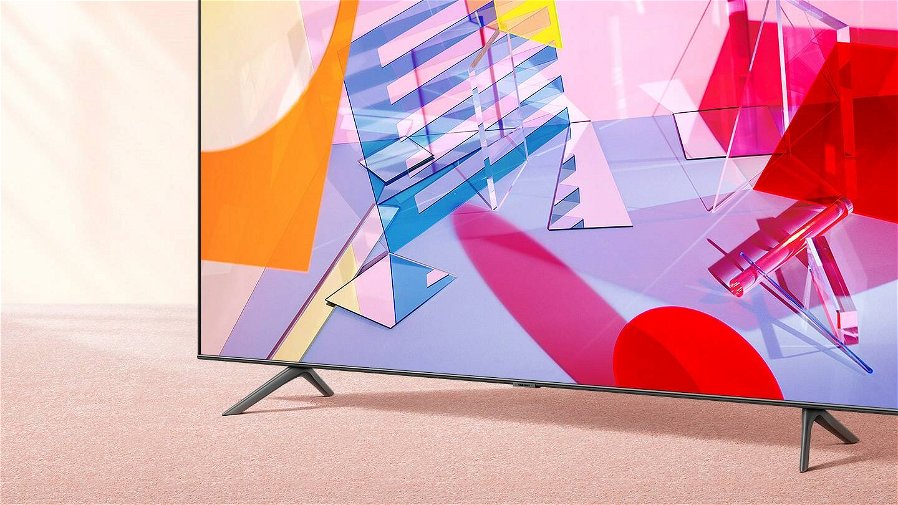 Immagine di Smart TV 4K Samsung da 55" con uno sconto di 350 euro tra le offerte del Solo per oggi Mediaworld