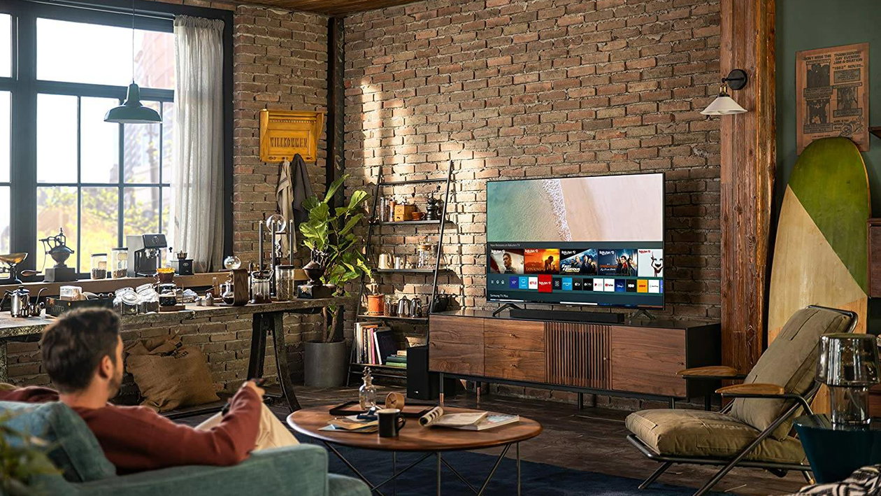 Immagine di Smart TV LED Samsung da 50" a meno di 350€ tra le offerte del Solo per oggi Mediaworld