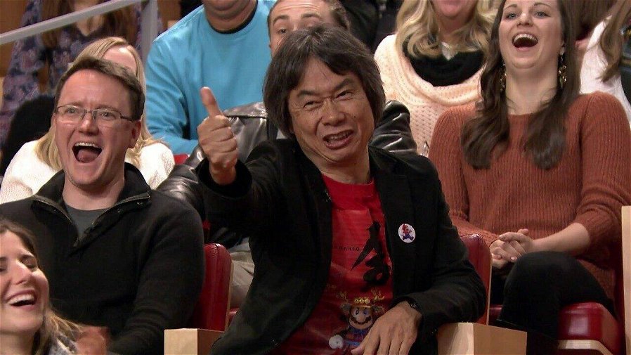 Immagine di Miyamoto inventò una meccanica di gioco dalla polvere, letteralmente