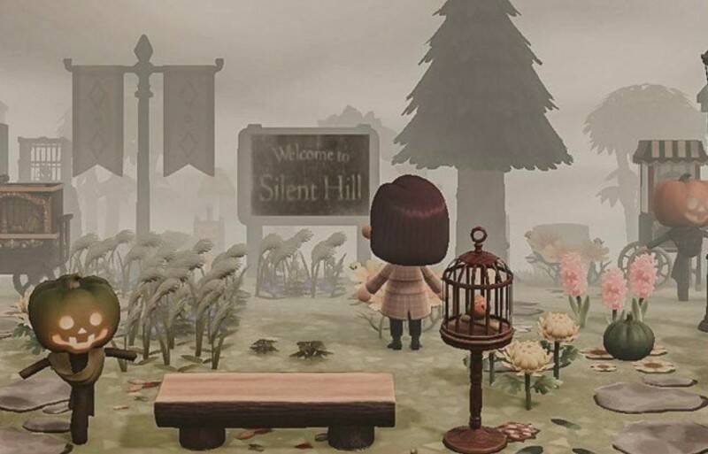 Immagine di Silent Hill ricreato in Animal Crossing New Horizons fa ancora più paura