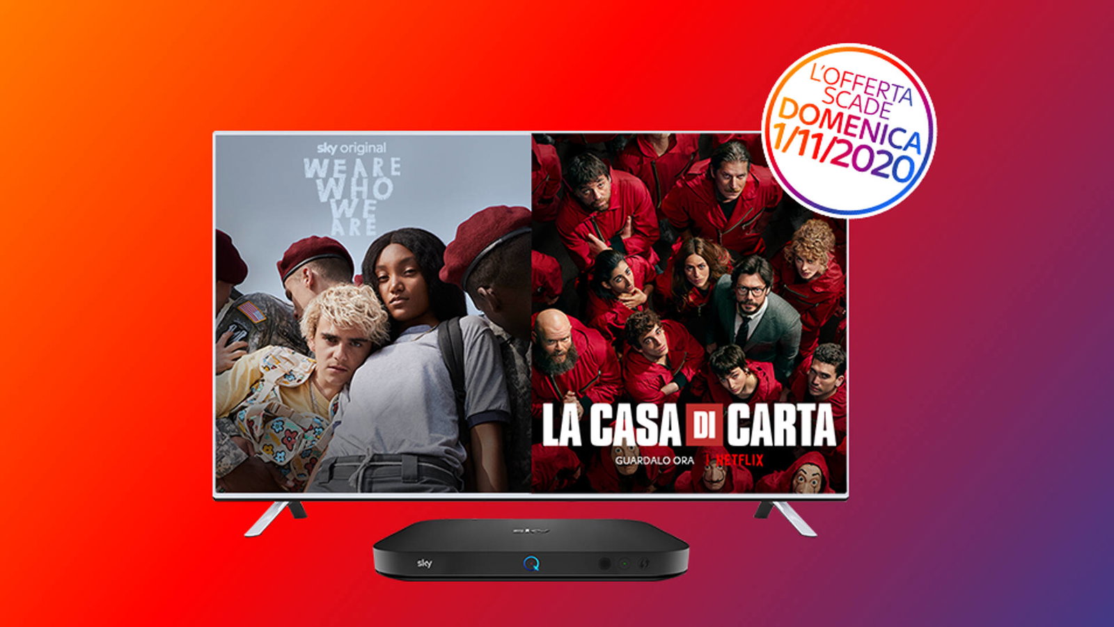 Scopri la nuova offerta di Sky e Netflix: il massimo dell'intrattenimento a soli 19,90€ al mese!