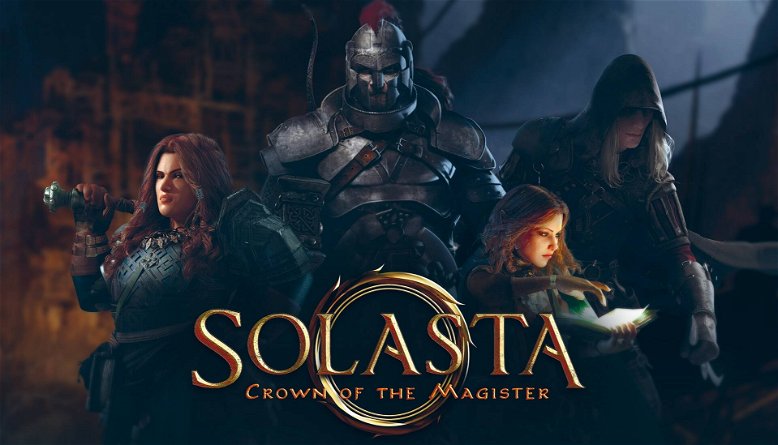Poster di Solasta: Crown of the Magister