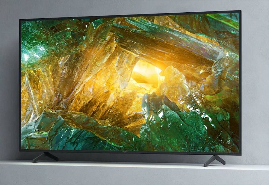 Immagine di Smart TV 4K Sony da 55" a meno di 729 euro nel Solo per oggi Mediaworld