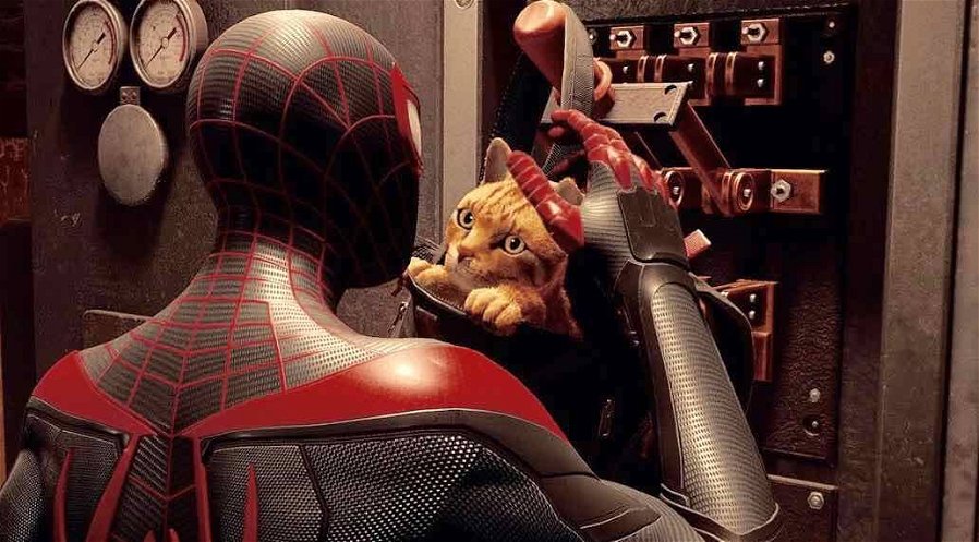 Immagine di Spider-Cat è diventato l'eroe del web (e appare sulla cover del gioco!)