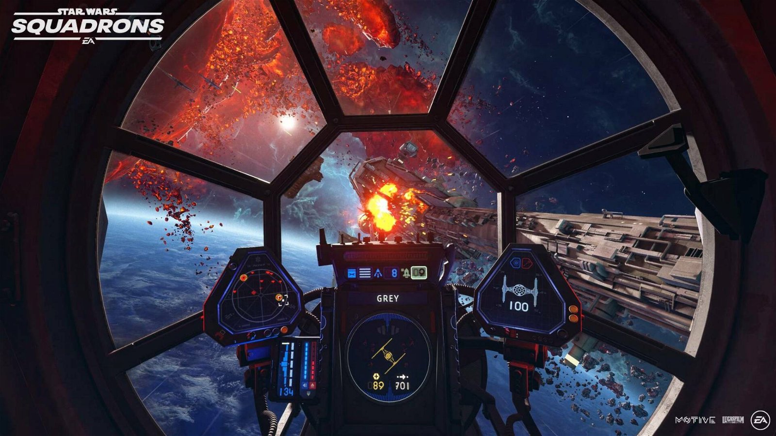 Star Wars Squadrons aggiunge i 120fps su Xbox Series X, ma non su PS5