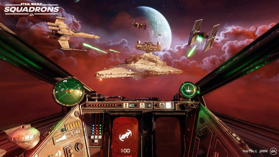 Immagine di Star Wars Squadrons e altri giochi a meno di 10 euro nel nuovo Humble Choice!