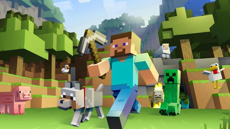 Microsoft, altro che console war: Minecraft scalza perfino Smash in UK