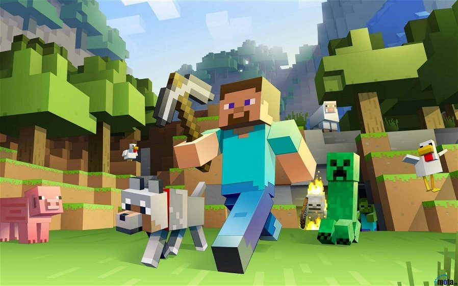 Immagine di Microsoft, altro che console war: Minecraft scalza perfino Smash in UK
