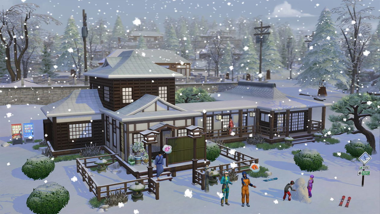 Immagine di The Sims 4: Oasi Innevata | Provato - Questione di Stili di vita