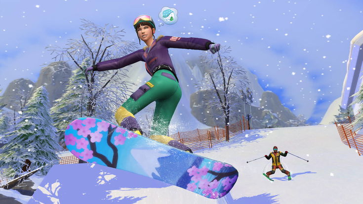 The Sims 4: Oasi Innevata | Recensione - Calma e neve