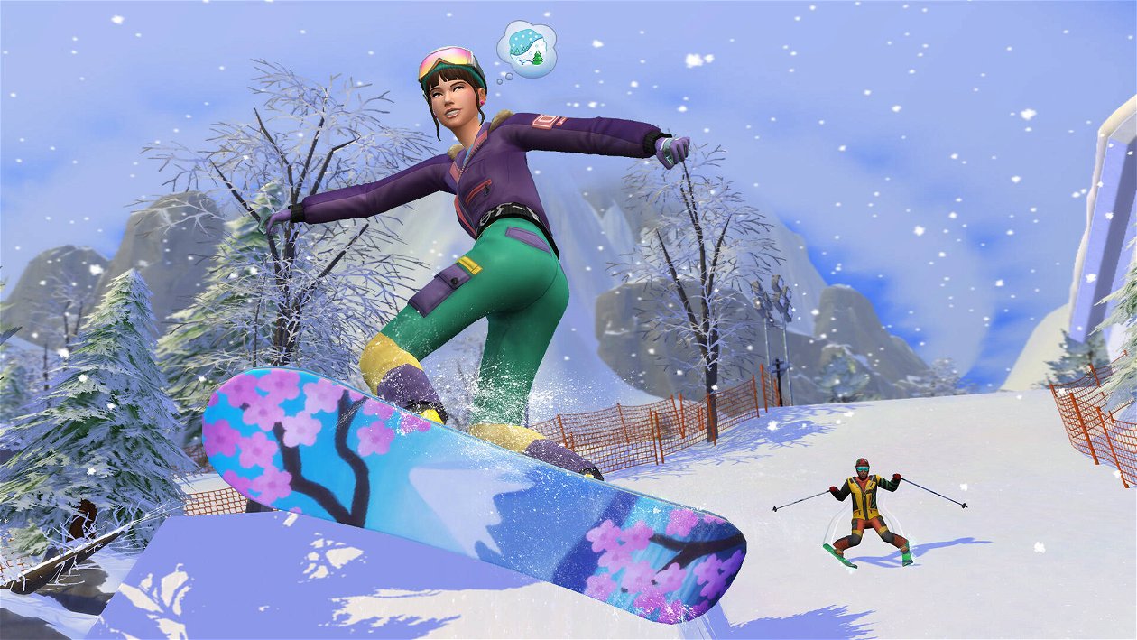 Immagine di The Sims 4: Oasi Innevata | Recensione - Calma e neve