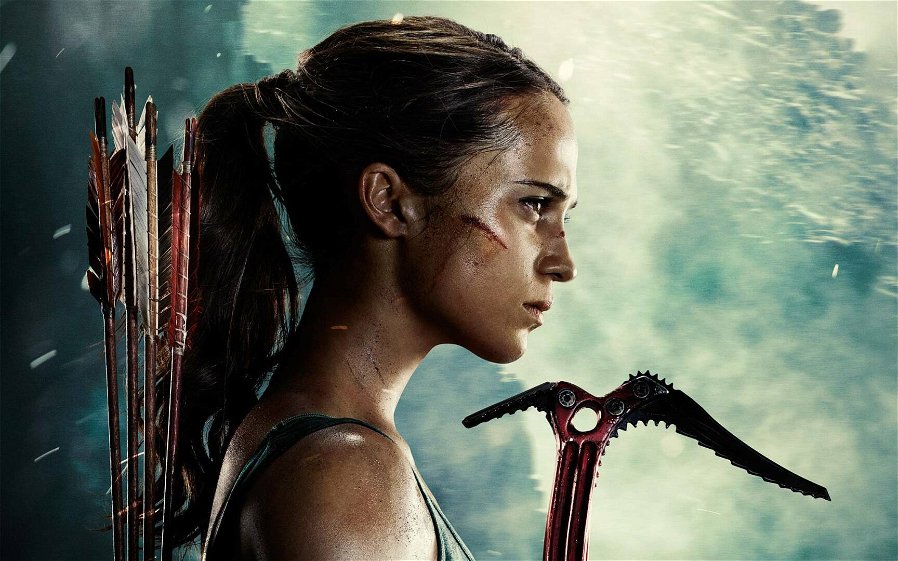 Immagine di Vi ricordate del nuovo film di Tomb Raider? Neanche noi, ma Alicia Vikander sì ed è entusiasta