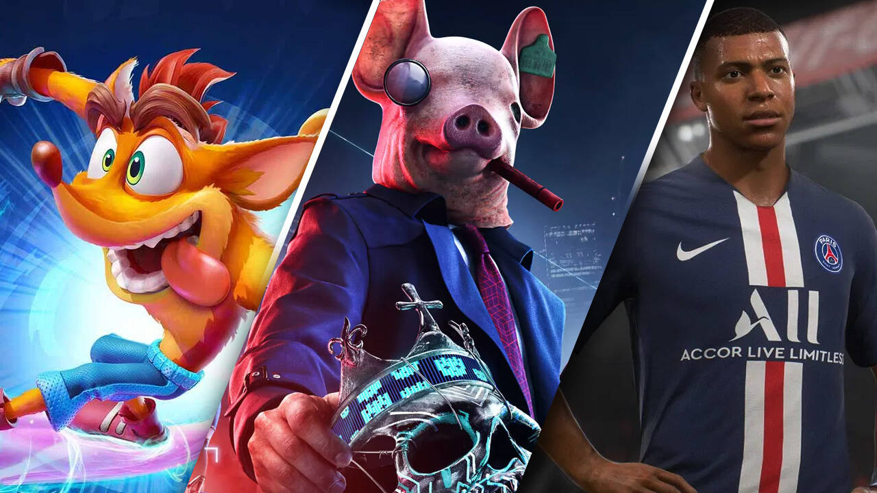 I giochi in uscita ad ottobre 2020