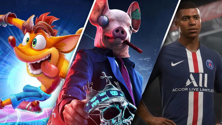 I giochi in uscita ad ottobre 2020