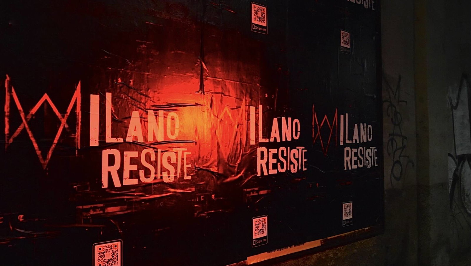 Watch Dogs Legion arriva a Milano e la incoraggia a 'resistere'