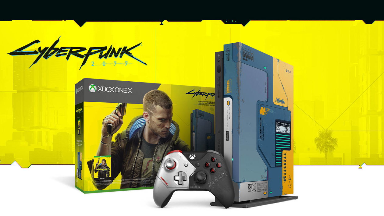 Immagine di Xbox One X Cyberpunk 2077 Limited Edition scontata del 23% tra le offerte del giorno eBay