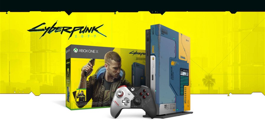Immagine di Xbox One X Cyberpunk 2077 Limited Edition scontata del 23% tra le offerte del giorno eBay