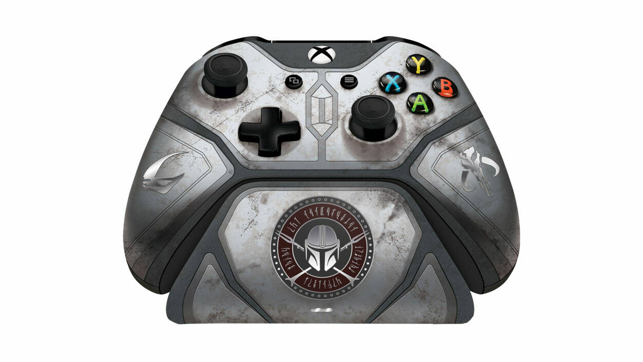 The Mandalorian e Xbox: ecco pad ufficiale e base di ricarica!