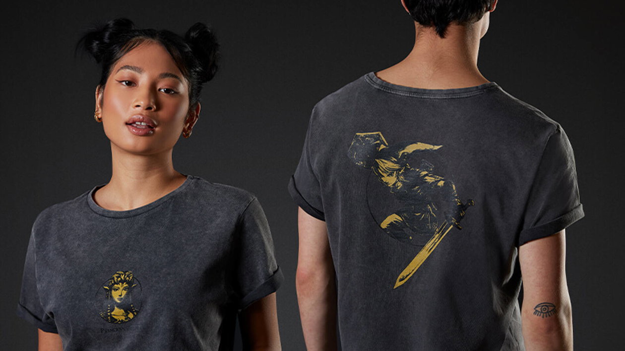 Immagine di Arriva su Zavvi la nuova linea di abbigliamento dedicata a The Legend of Zelda!