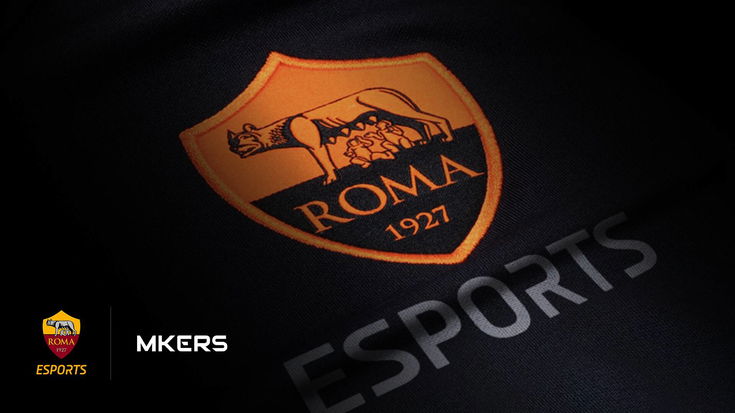 L'AS Roma investe nel mondo degli eSport con i Mkers