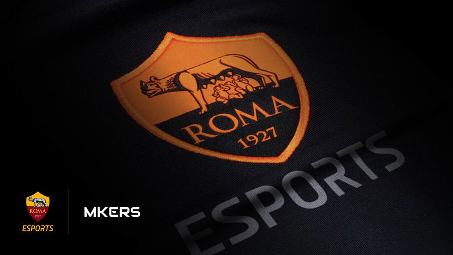 Immagine di L'AS Roma investe nel mondo degli eSport con i Mkers