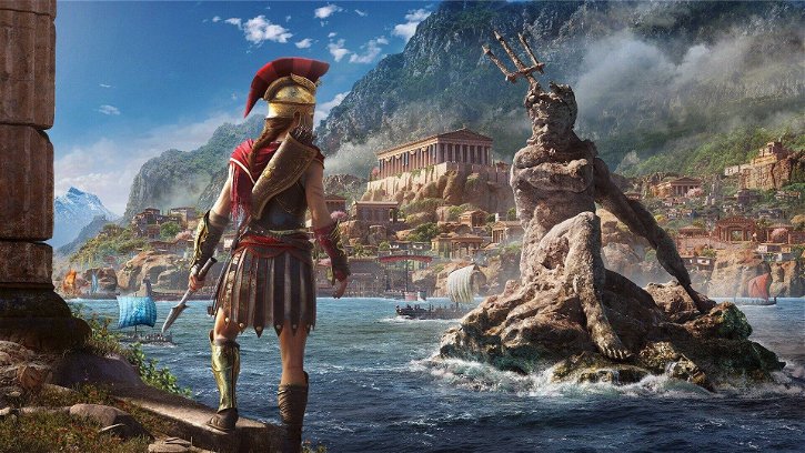 Immagine di Assassin's Creed Odyssey in 8K e ray tracing è un vero spettacolo