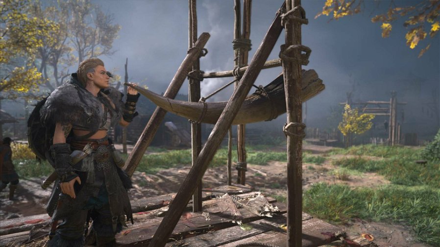 Immagine di Assassin's Creed Valhalla PC, aggiunta una "chicca" da PS5
