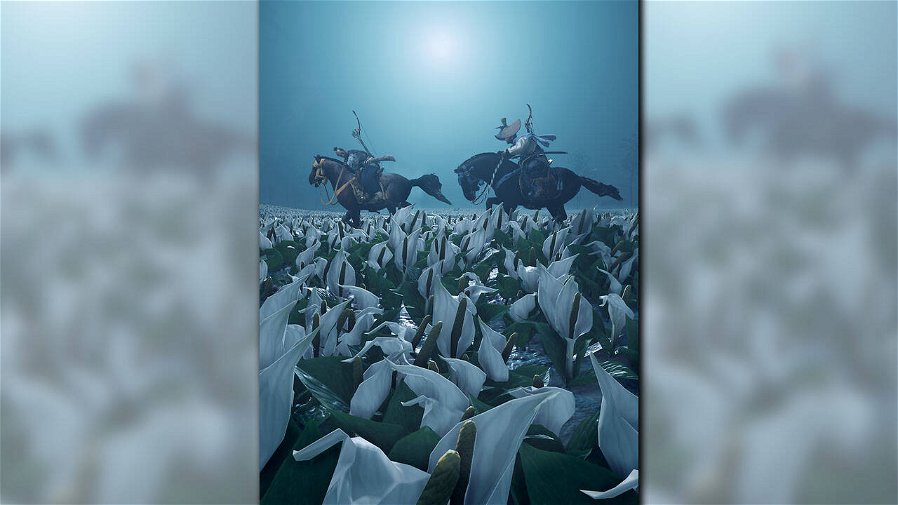 Immagine di Ghost of Tsushima è mozzafiato nelle nuove foto del digital artist Cristiano Bonora