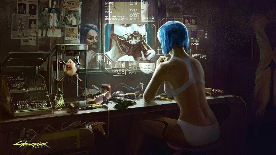 Immagine di Cyberpunk 2077, la nudità vi scandalizza? Ecco la soluzione