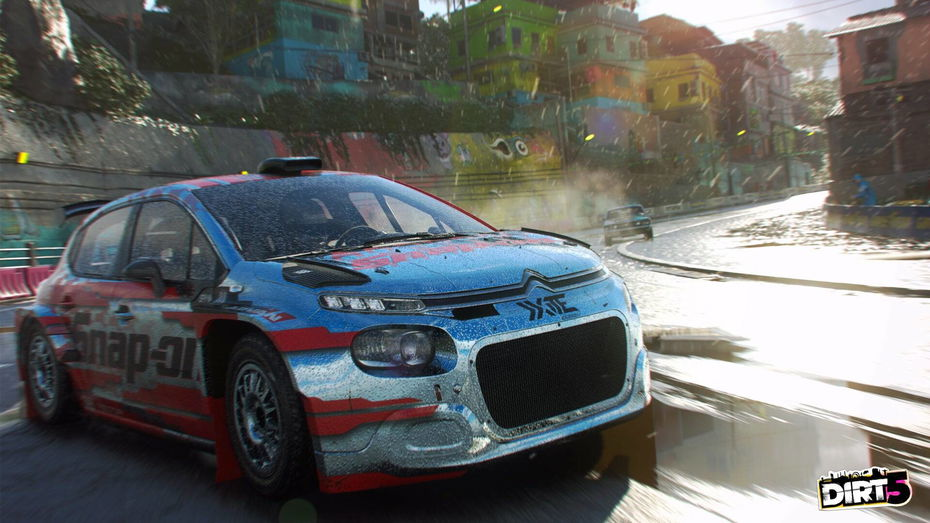 Immagine di DiRT 5, eccolo sfrecciare su PS5: sfrutterà feedback aptico e grilletti adattivi