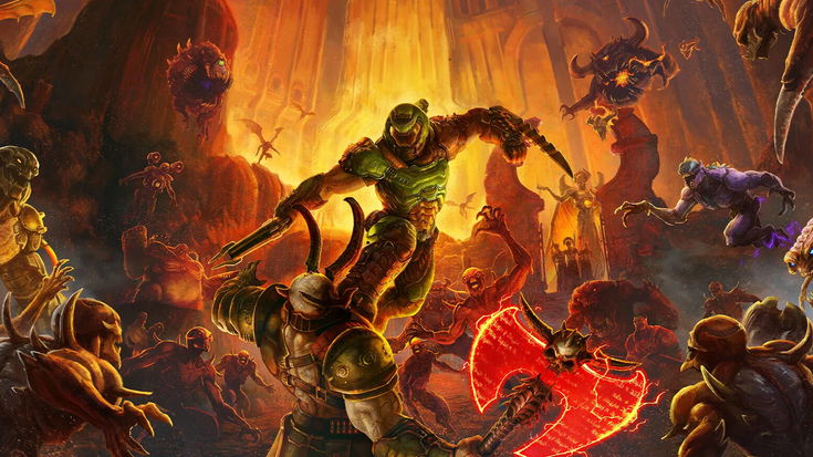 DOOM Eternal, l'ultimo DLC ha una data d'uscita (e arriva prestissimo)