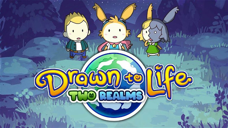 Poster di Drawn to Life: Two Realms