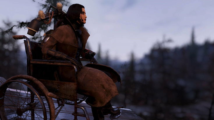 Fallout 76, giocatrice disabile piange di felicità perché Bethesda ha esaudito il suo desiderio