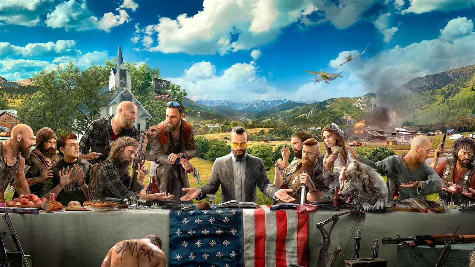 Far Cry 5, l'upgrade gratis su PS5 e Xbox Series X|S è disponibile ora! [Agg.]