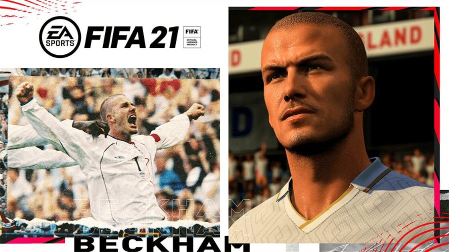 Immagine di FIFA 21, David Beckham è tornato (ed è davvero fotorealistico)