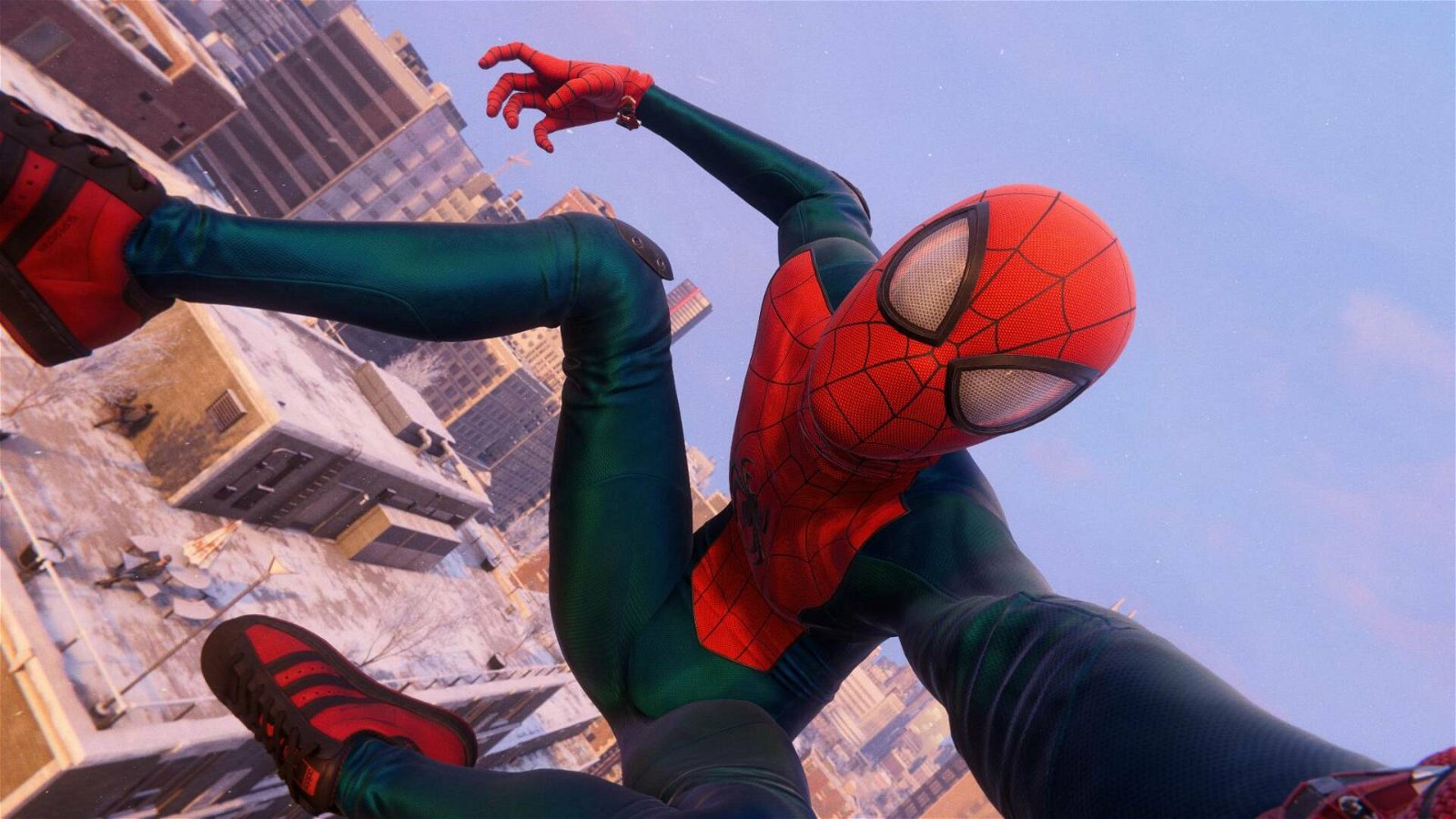Marvel's Spider-Man: Miles Morales si aggiorna con il ray-tracing anche a 60 fps