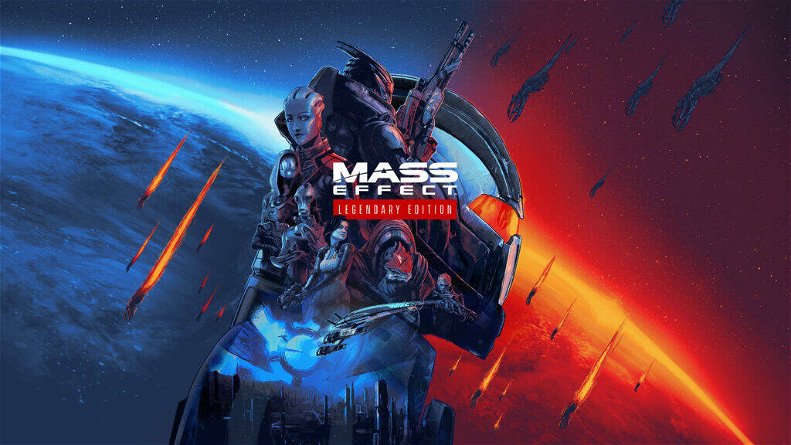 Poster di Mass Effect: Legendary Edition