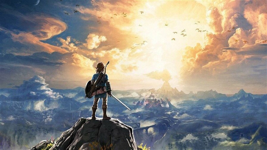 Immagine di Come girerebbe Zelda: Breath of the Wild su Switch Pro? Un video ci fa sognare