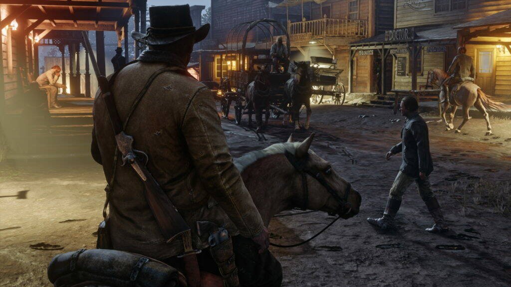 Red Dead Redemption 2, il cavallo "vendica" Arthur in un divertente video