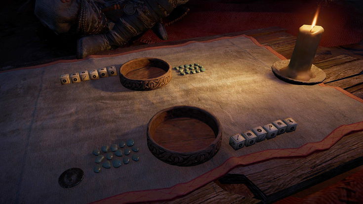 Orlog, il gioco di dadi di Assassin's Creed Valhalla, arriva nella realtà!