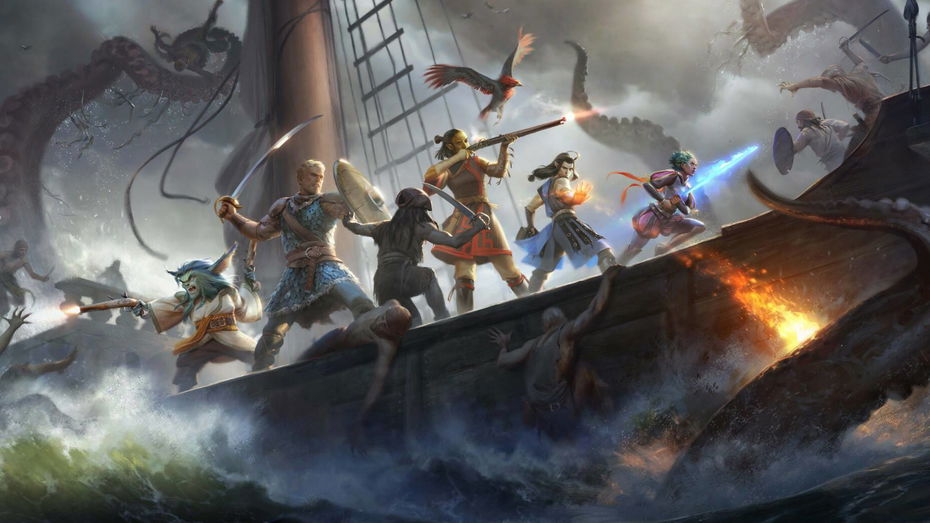 Immagine di Pillars of Eternity II: Deadfire, niente da fare su Nintendo Switch