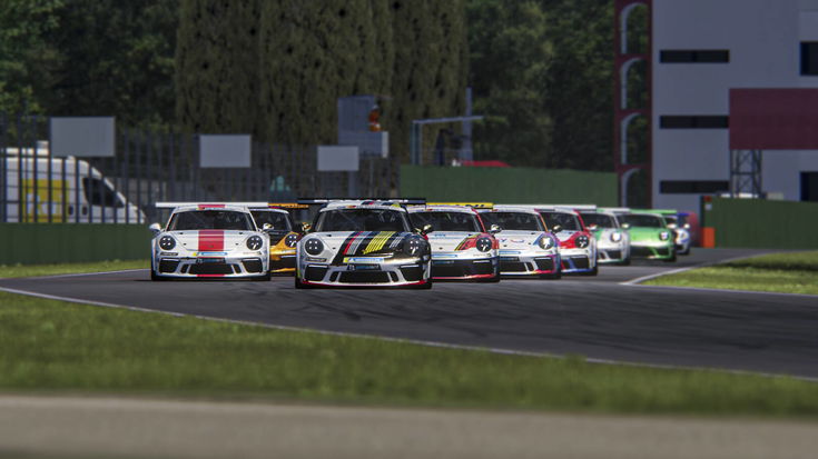 Al via la terza edizione della Porsche Esports Carrera Cup Italia 2020