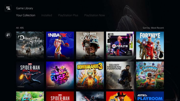 PS5, un bug costringe al reset di fabbrica?